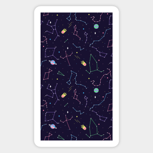 Constellations Sticker